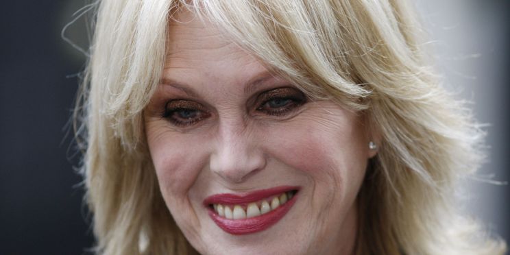 Joanna Lumley