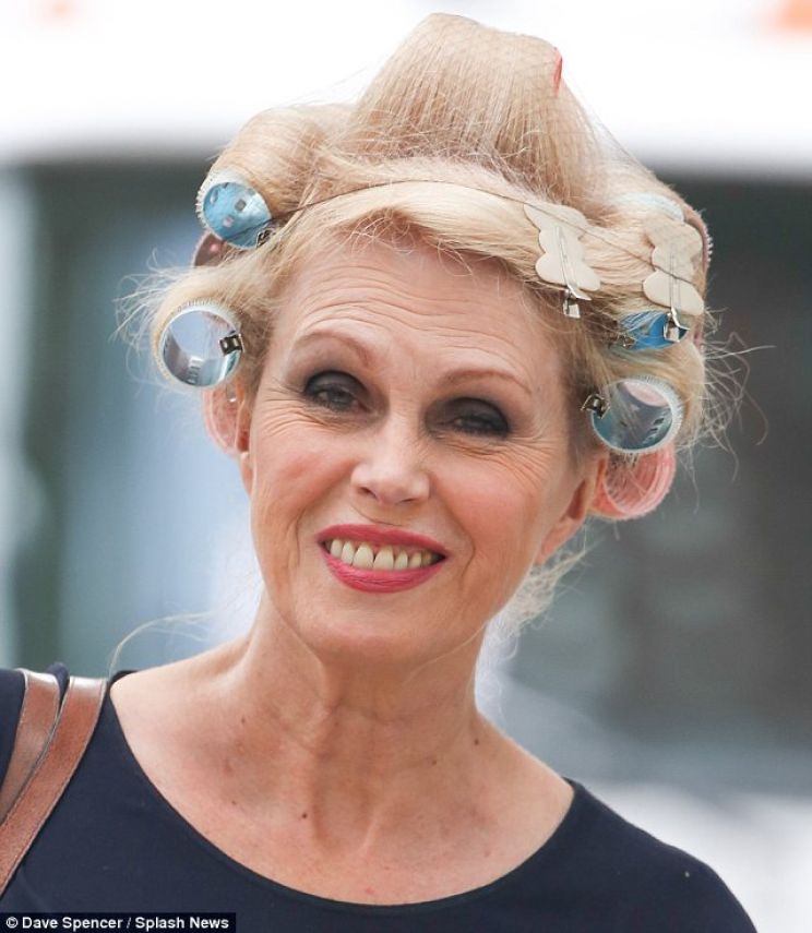 Joanna Lumley