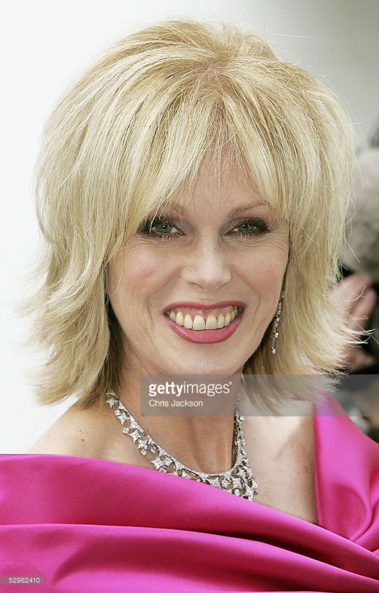 Joanna Lumley