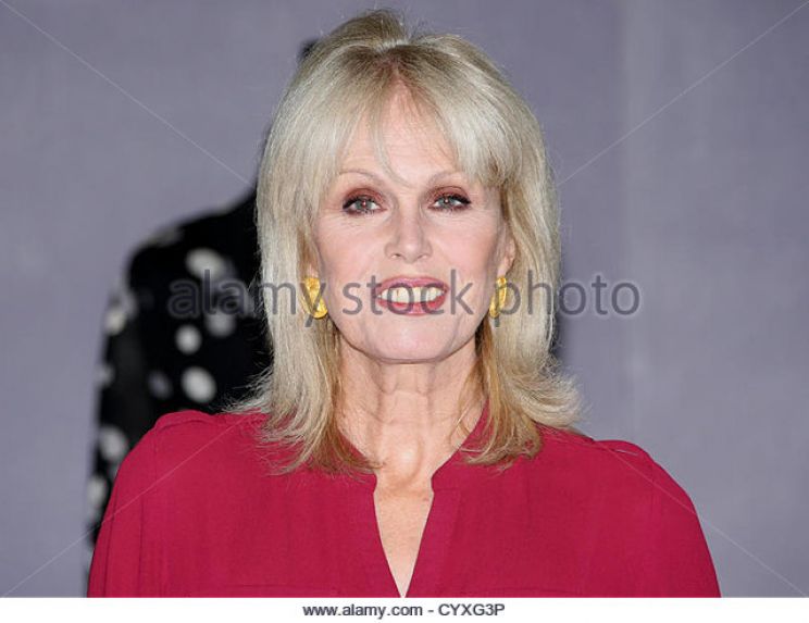 Joanna Lumley