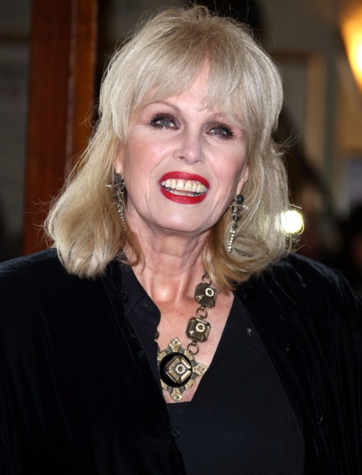 Joanna Lumley