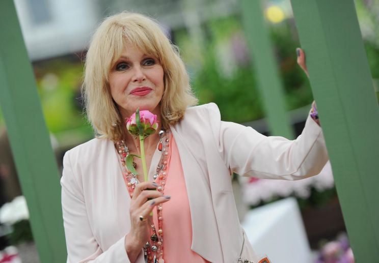 Joanna Lumley