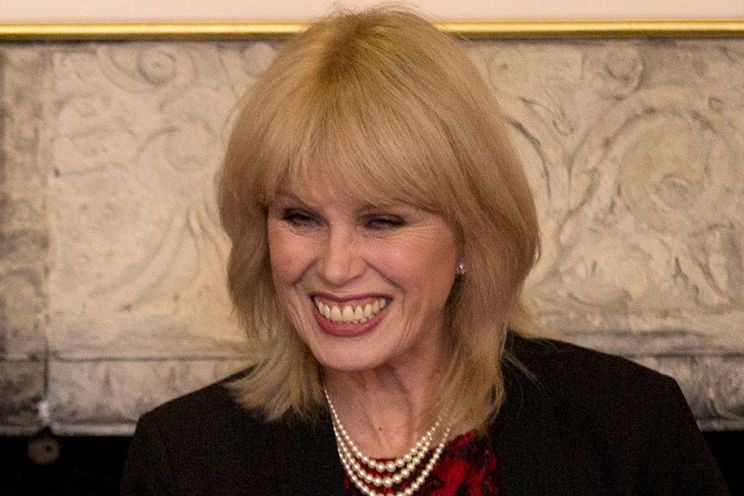 Joanna Lumley