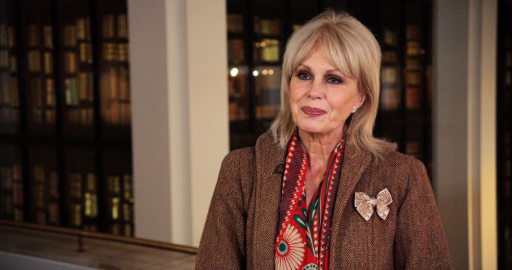 Joanna Lumley