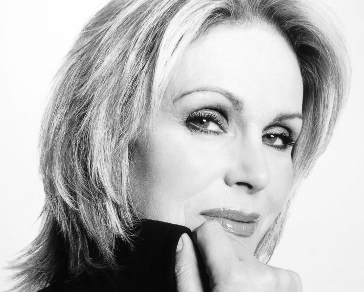 Joanna Lumley