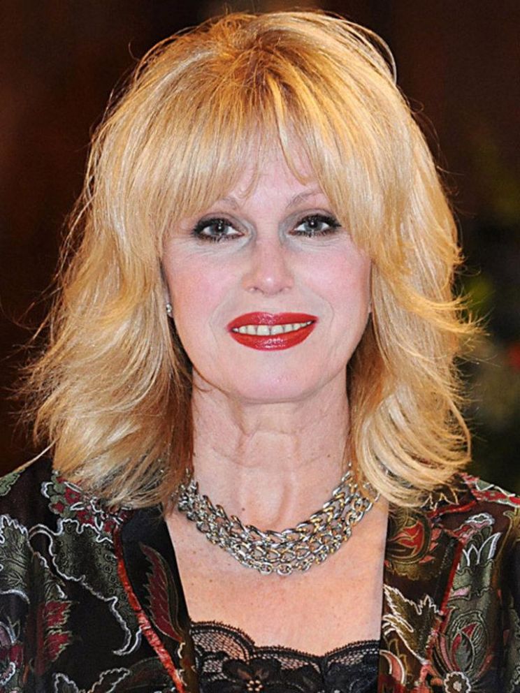 Joanna Lumley