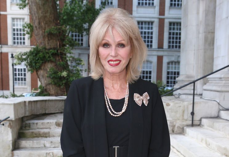 Joanna Lumley