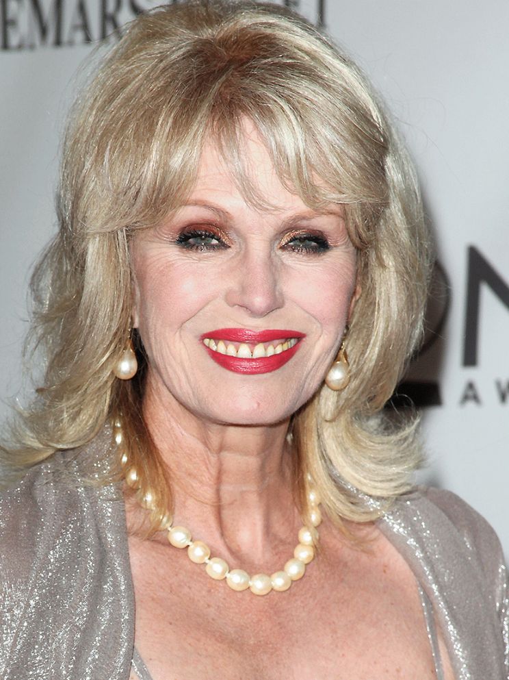 Joanna Lumley