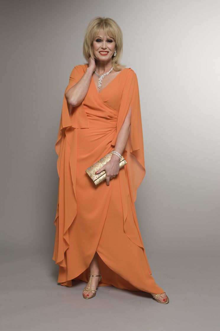 Joanna Lumley