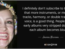 Joanna Newsom