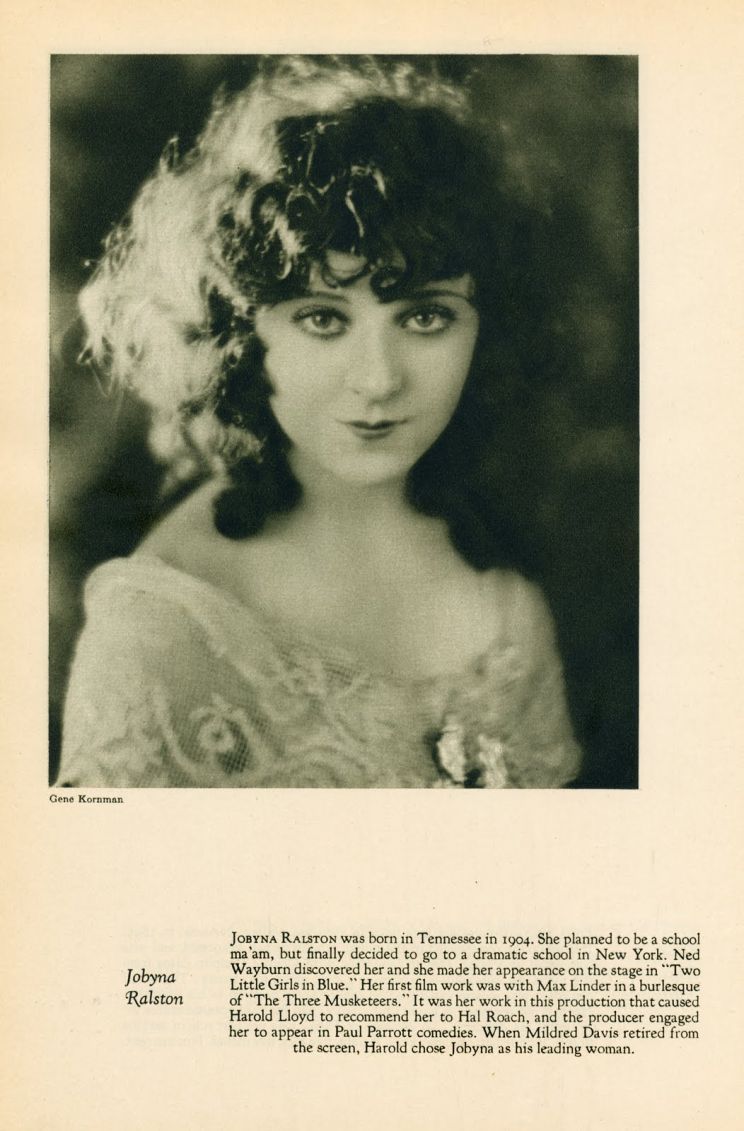 Jobyna Ralston