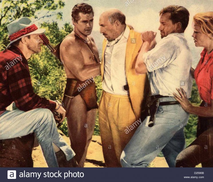 Jock Mahoney