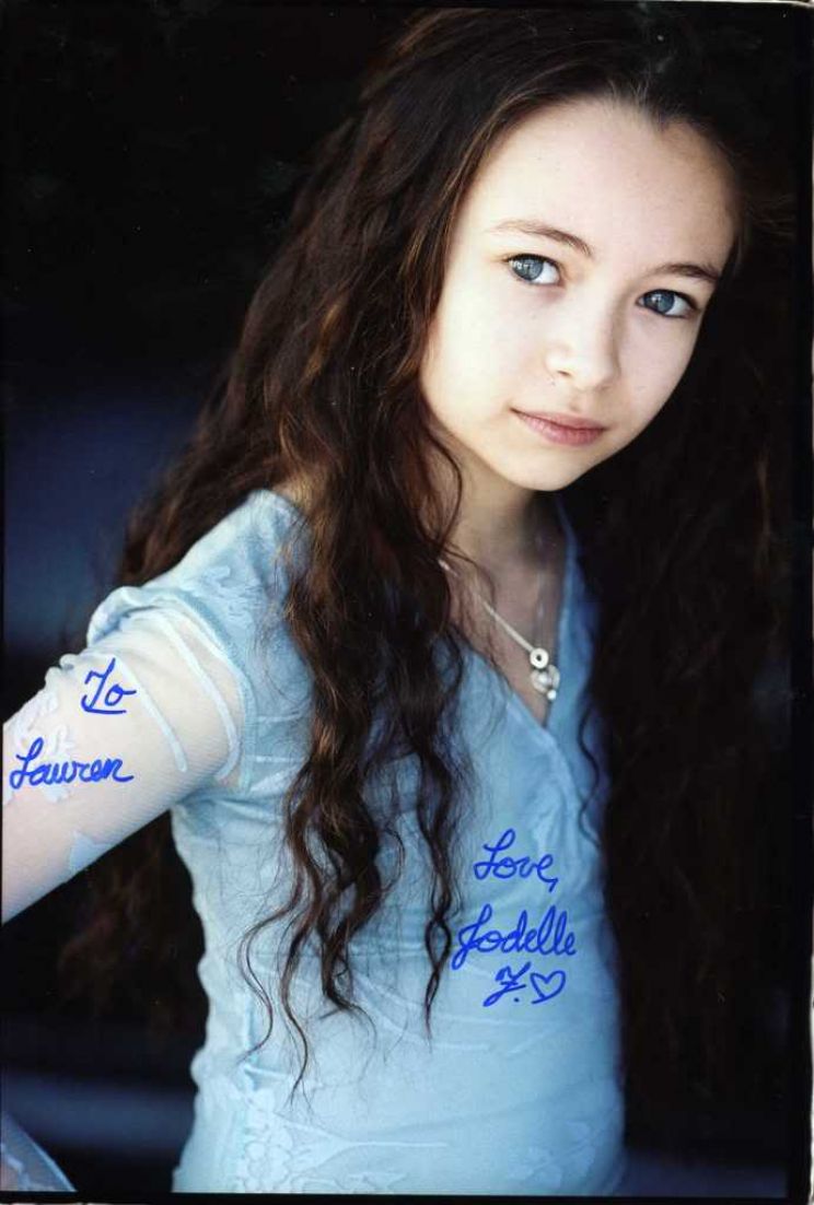 Jodelle Ferland