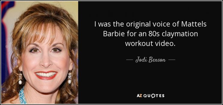 Jodi Benson