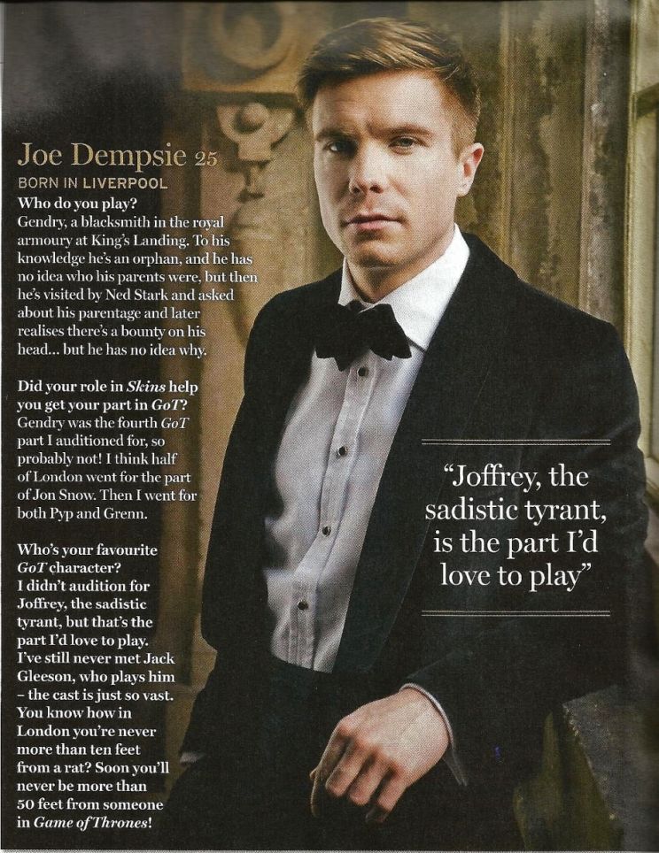 Joe Dempsie