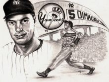 Joe DiMaggio