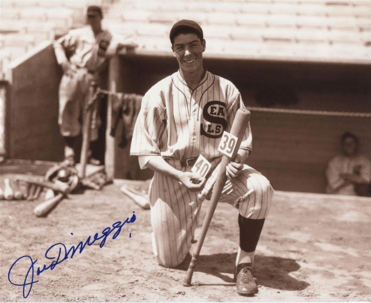 Joe DiMaggio
