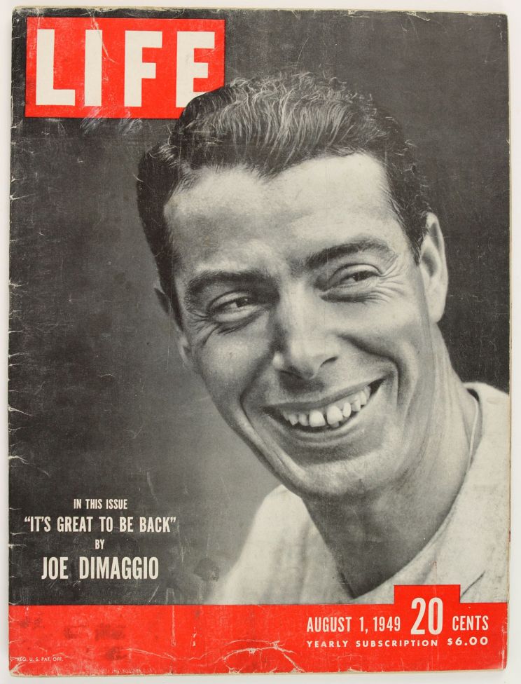 Joe DiMaggio