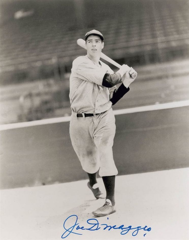 Joe DiMaggio