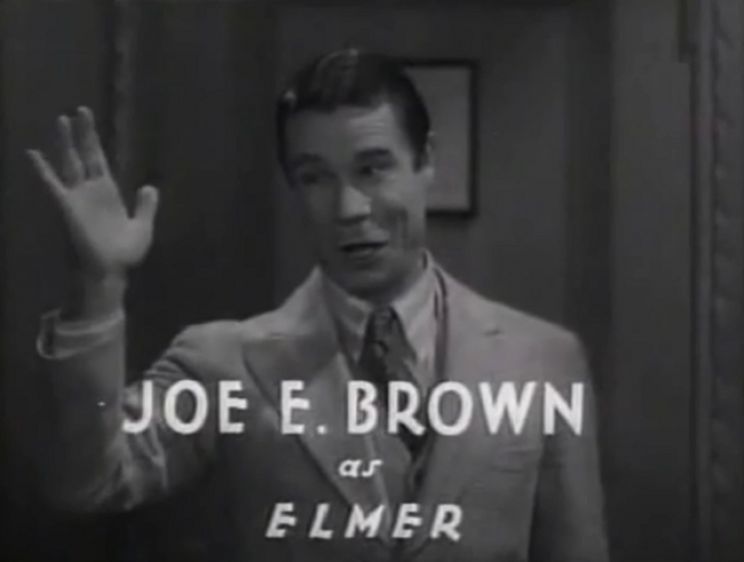 Joe E. Brown