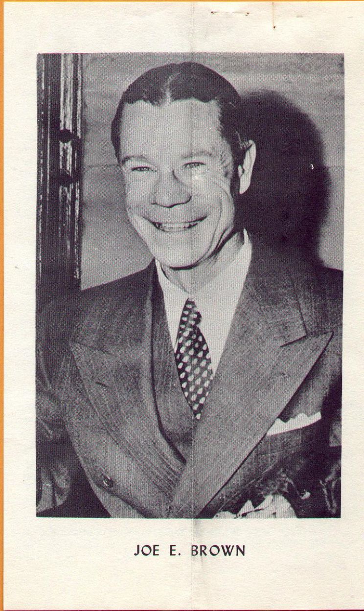 Joe E. Brown