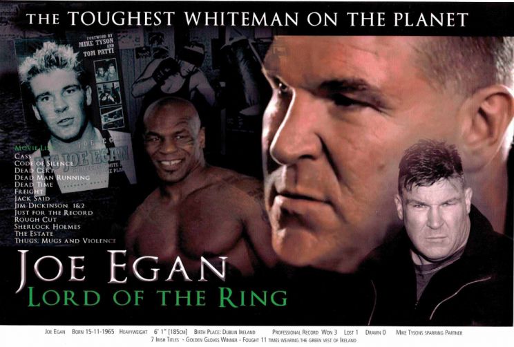 Joe Egan