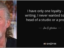 Joe Eszterhas