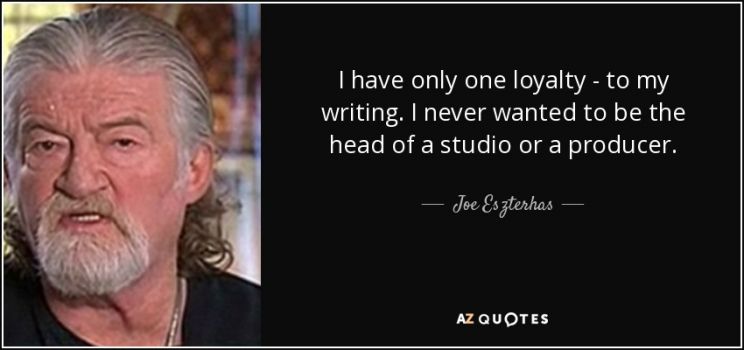 Joe Eszterhas