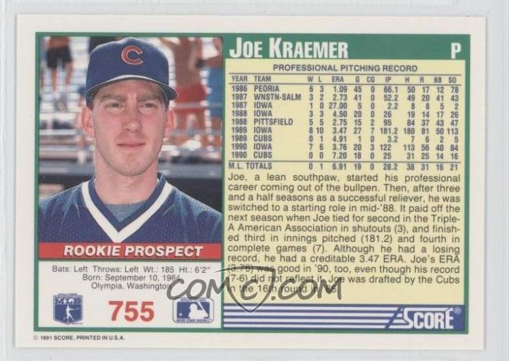 Joe Kraemer