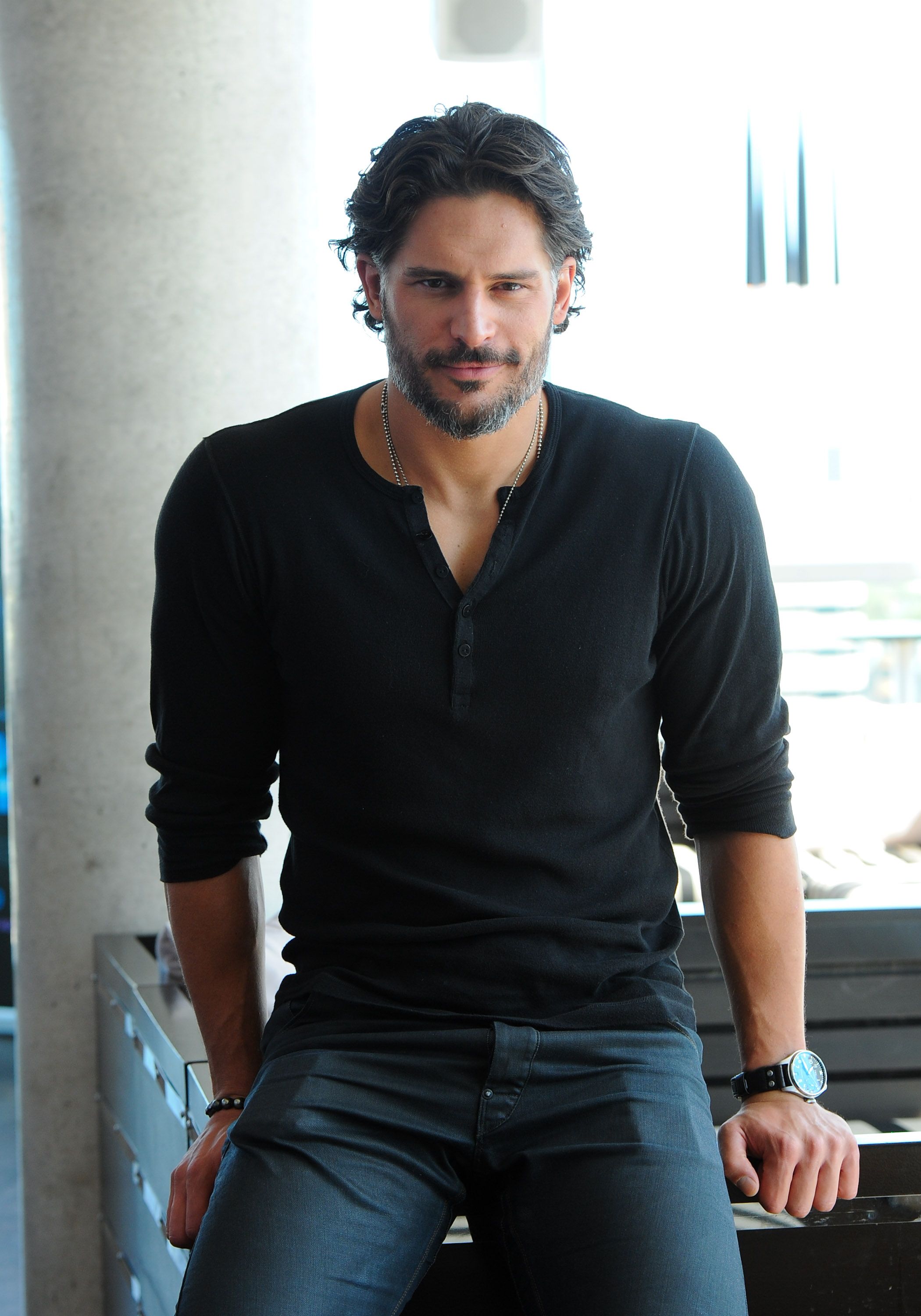 Joe Manganiello. 