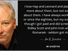 Joe R. Lansdale