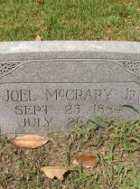 Joel McCrary