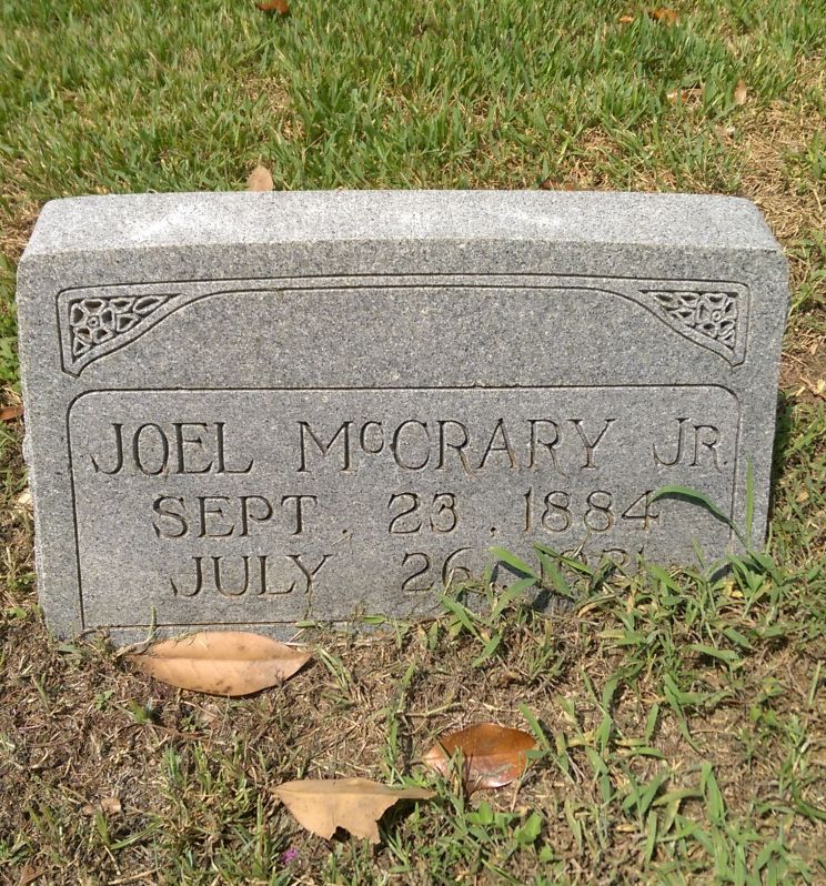 Joel McCrary