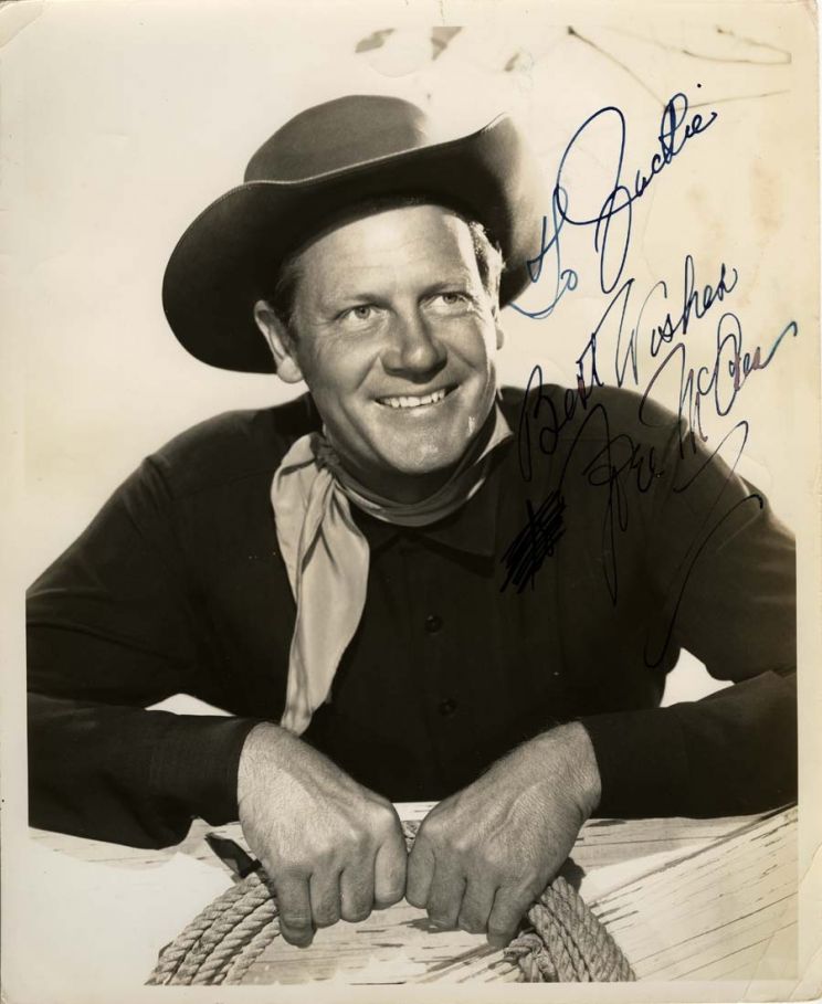 Joel McCrea