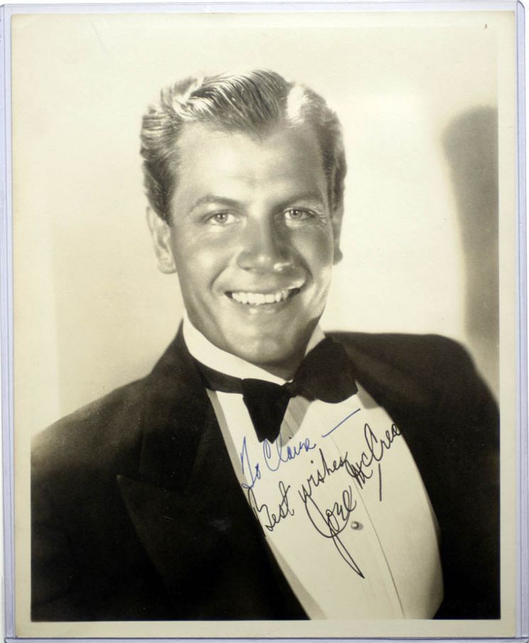 Joel McCrea