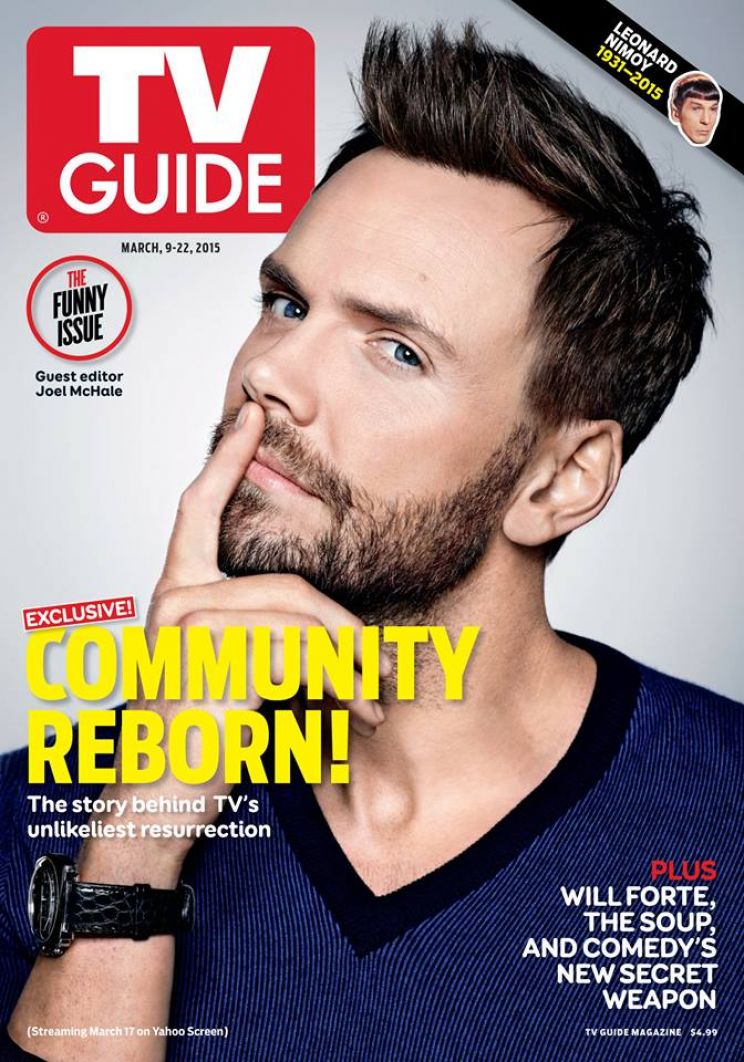 Joel McHale