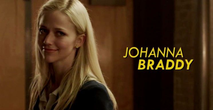 Johanna Braddy