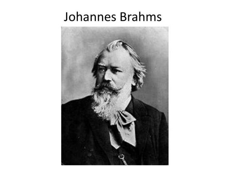 Johannes Brahms