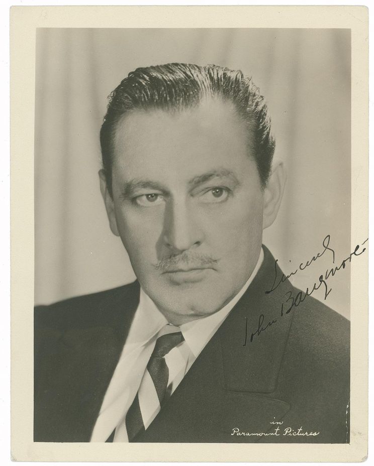 John Barrymore