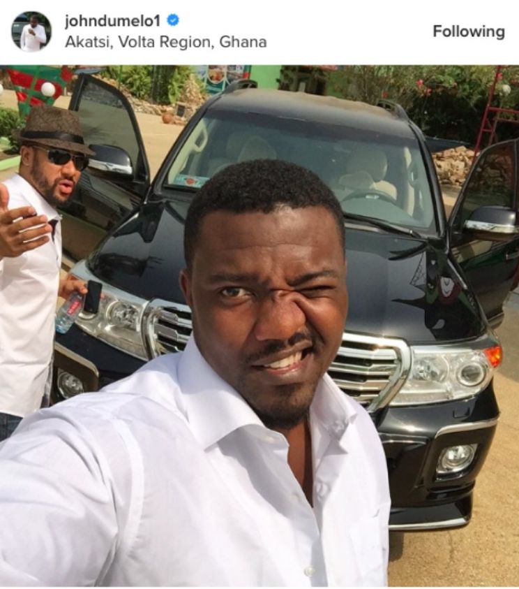 John Dumelo