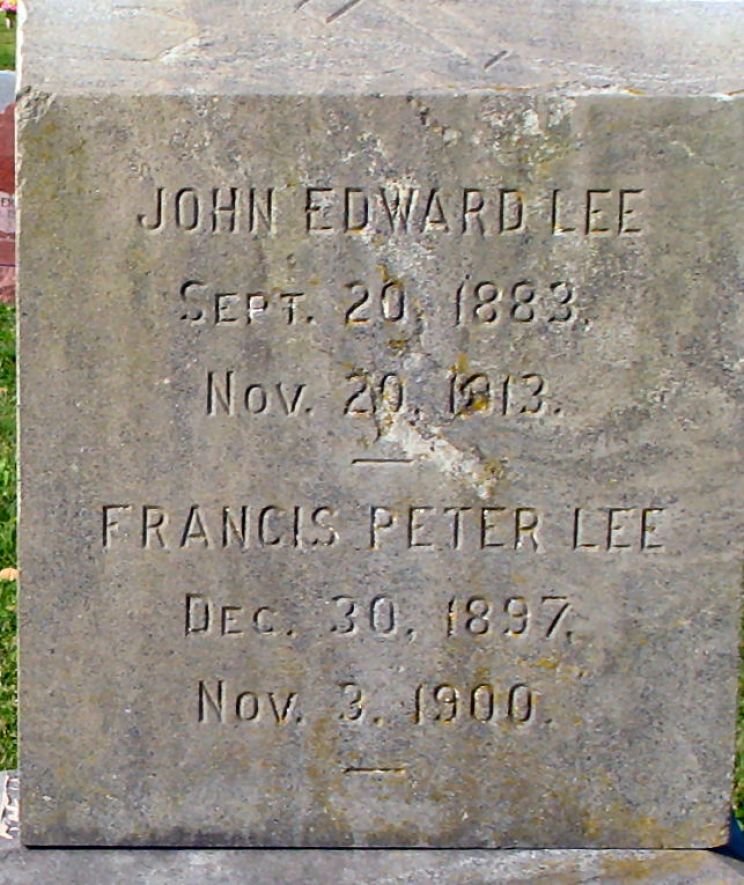 John Edward Lee
