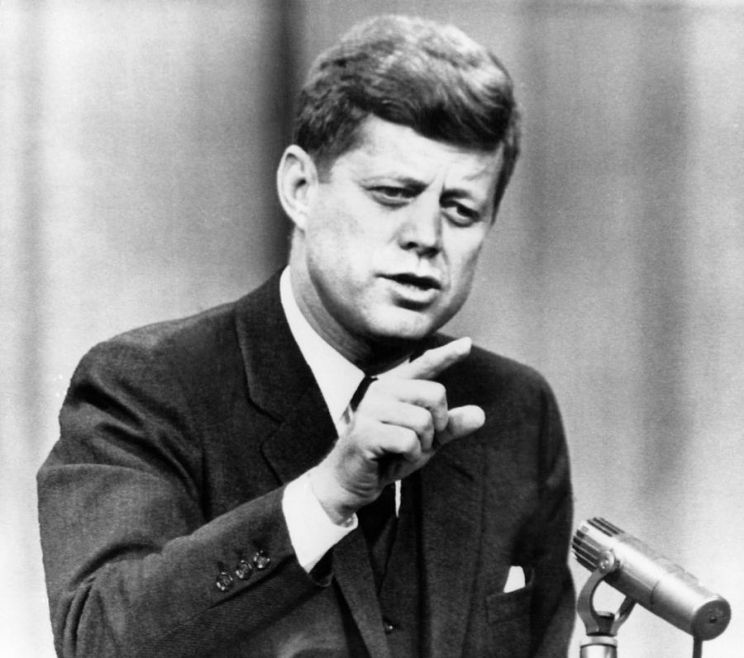 John F. Kennedy