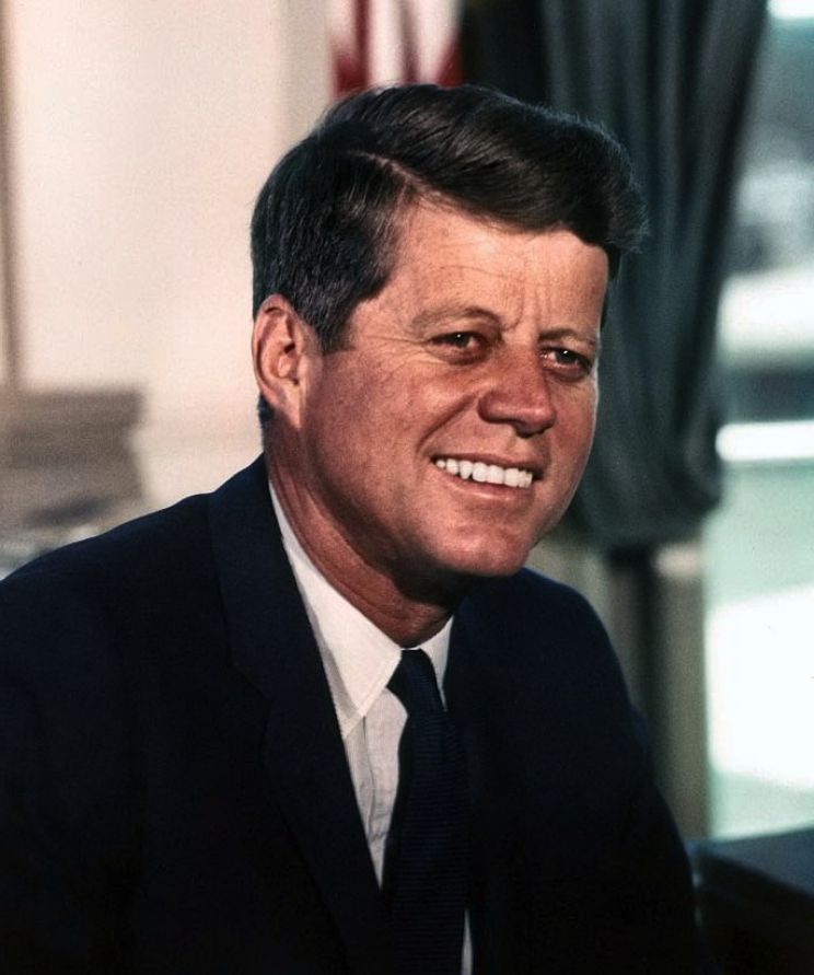 John F. Kennedy