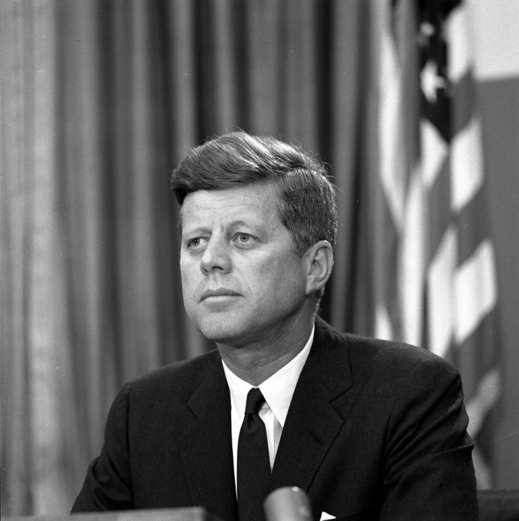 John F. Kennedy