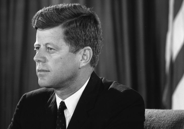 John F. Kennedy