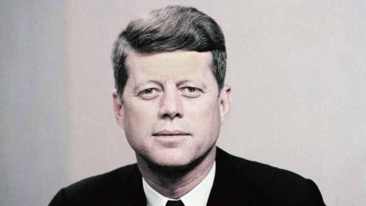 John F. Kennedy