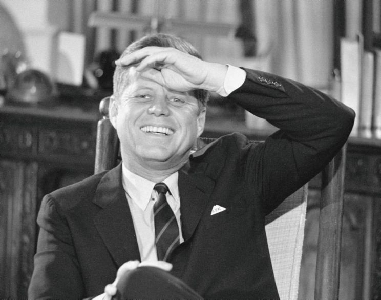 John F. Kennedy