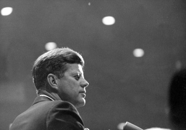 John F. Kennedy