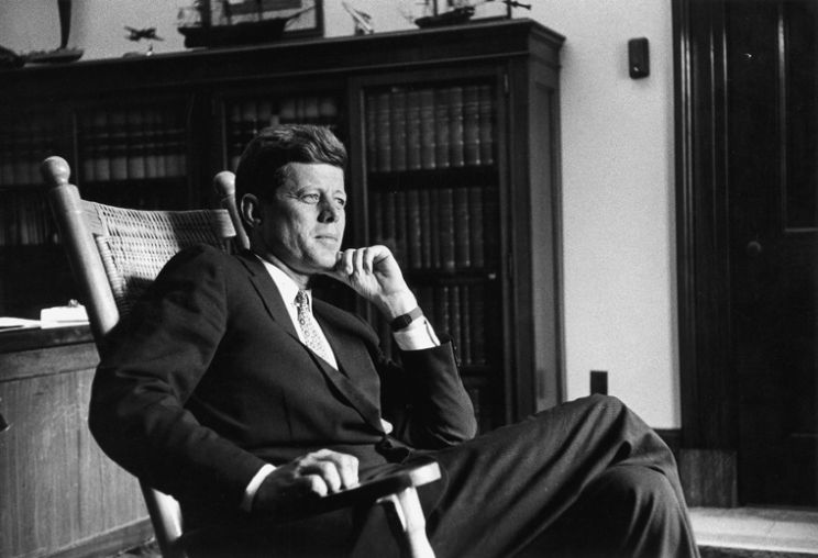 John F. Kennedy