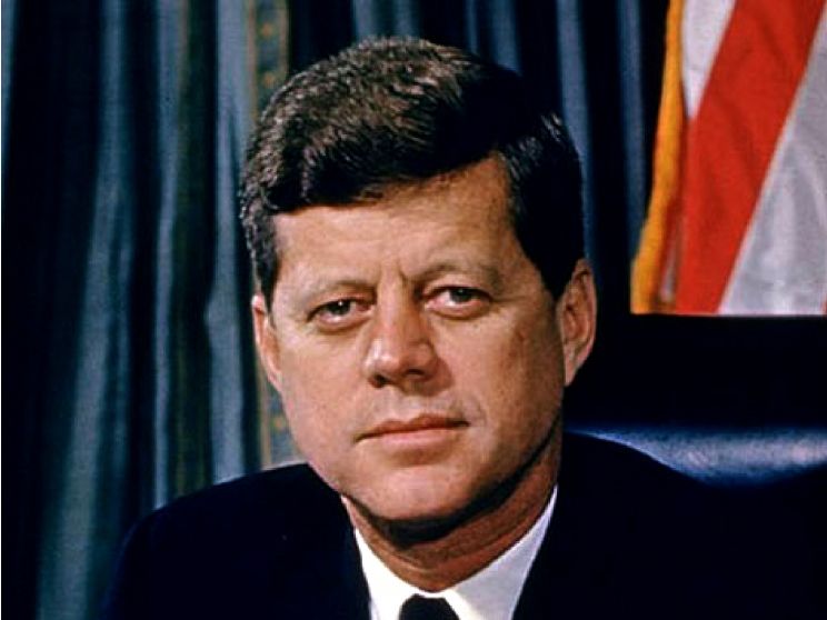 John F. Kennedy